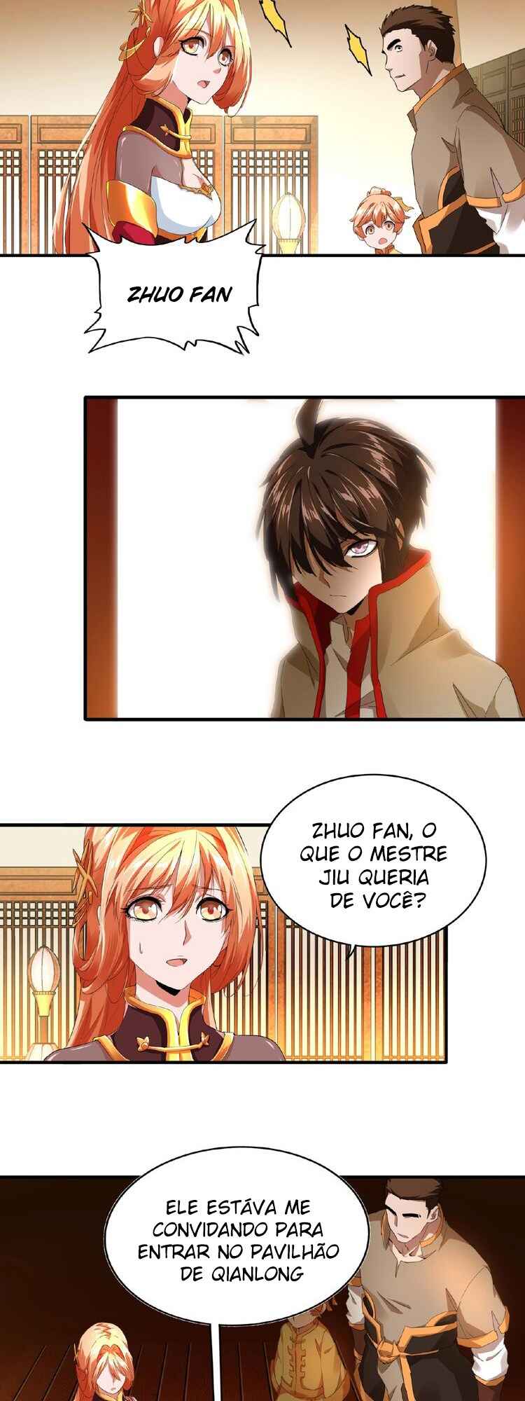 Read Magic Emperor BR Manga Online