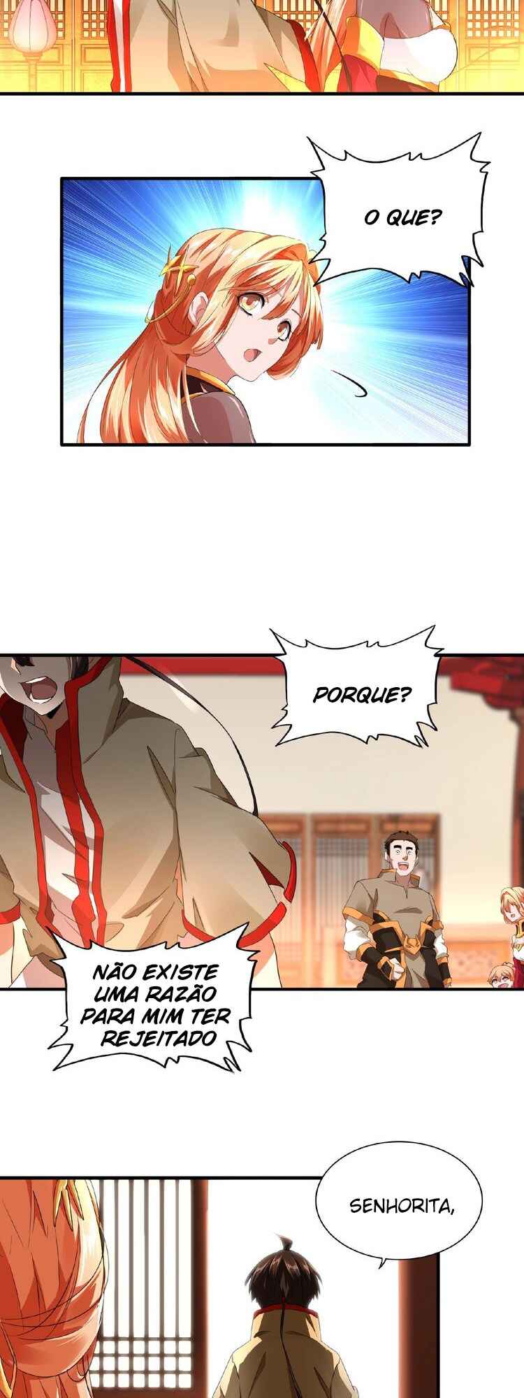 Read Magic Emperor BR Manga Online