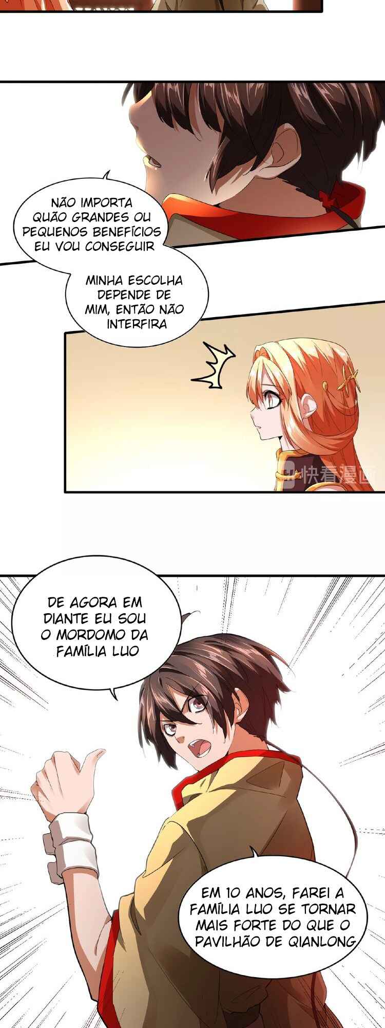 Read Magic Emperor BR Manga Online
