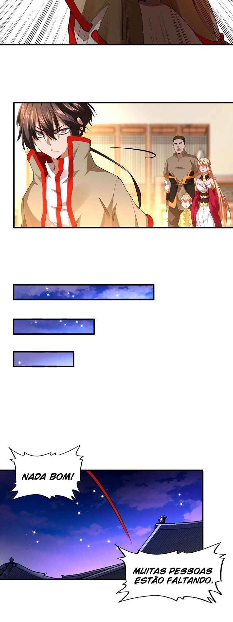 Read Magic Emperor BR Manga Online