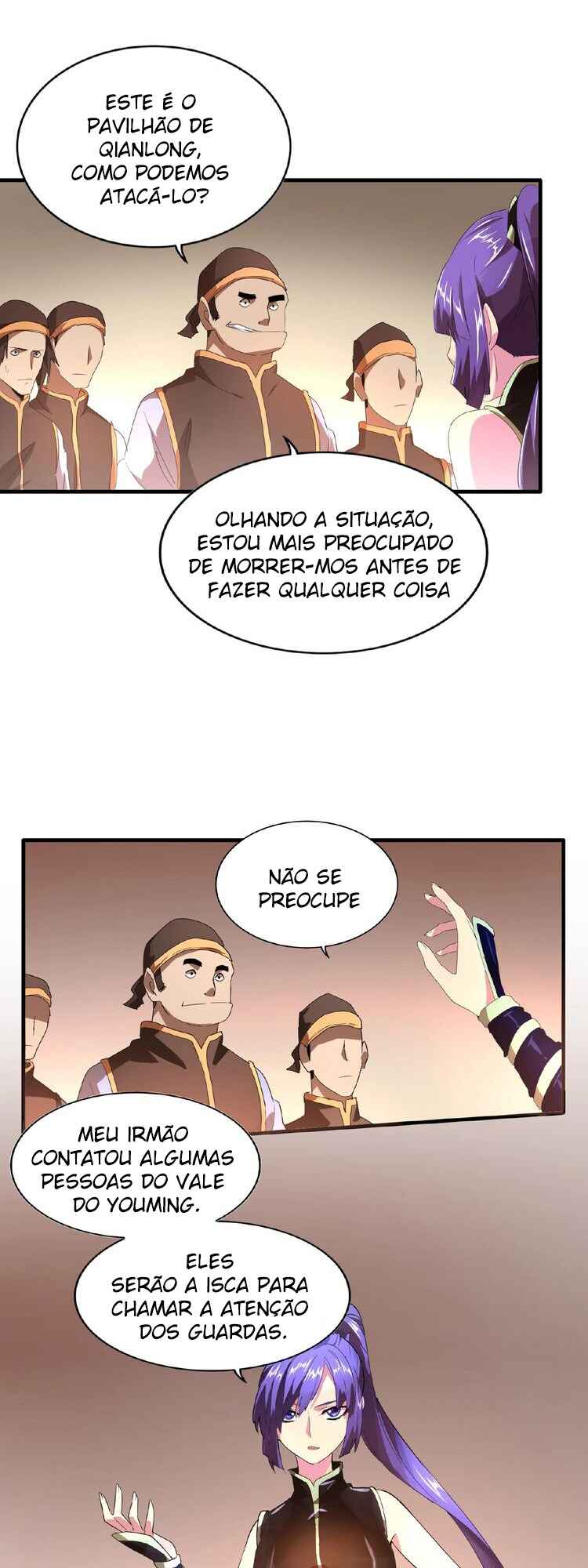 Read Magic Emperor BR Manga Online