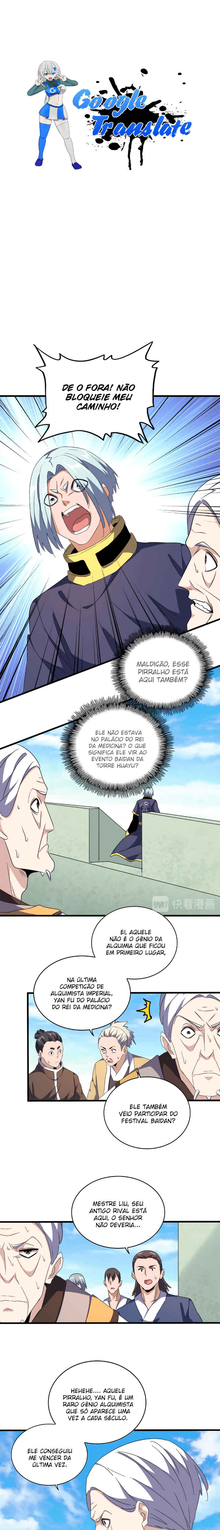 Read Magic Emperor BR Manga Online