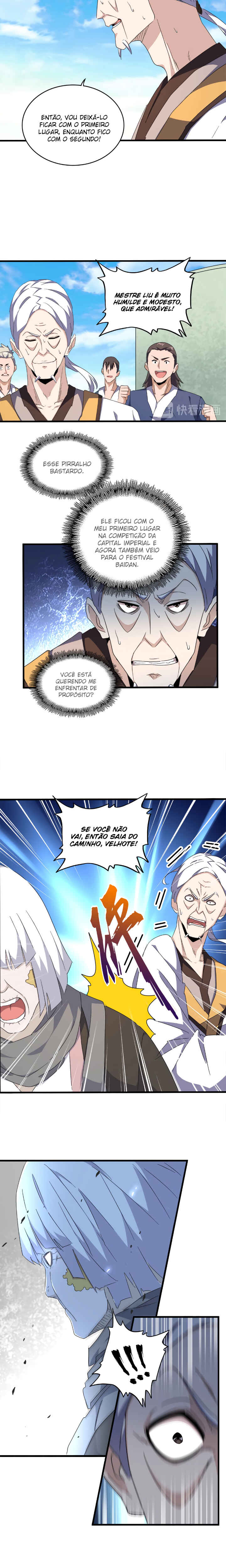 Read Magic Emperor BR Manga Online