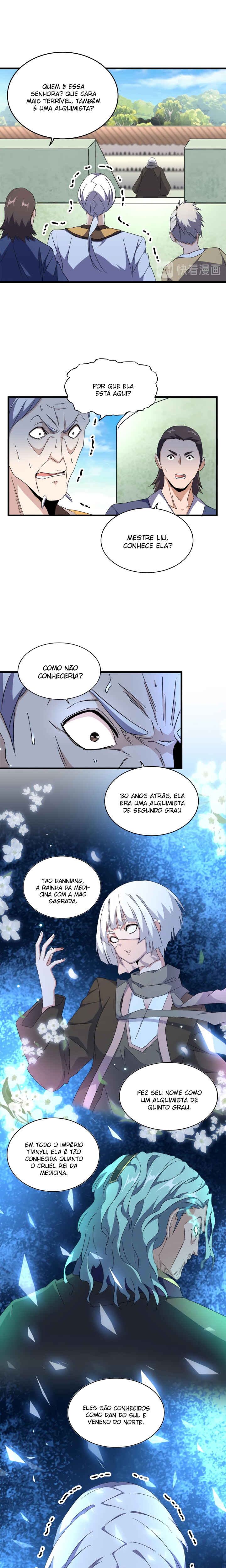 Read Magic Emperor BR Manga Online