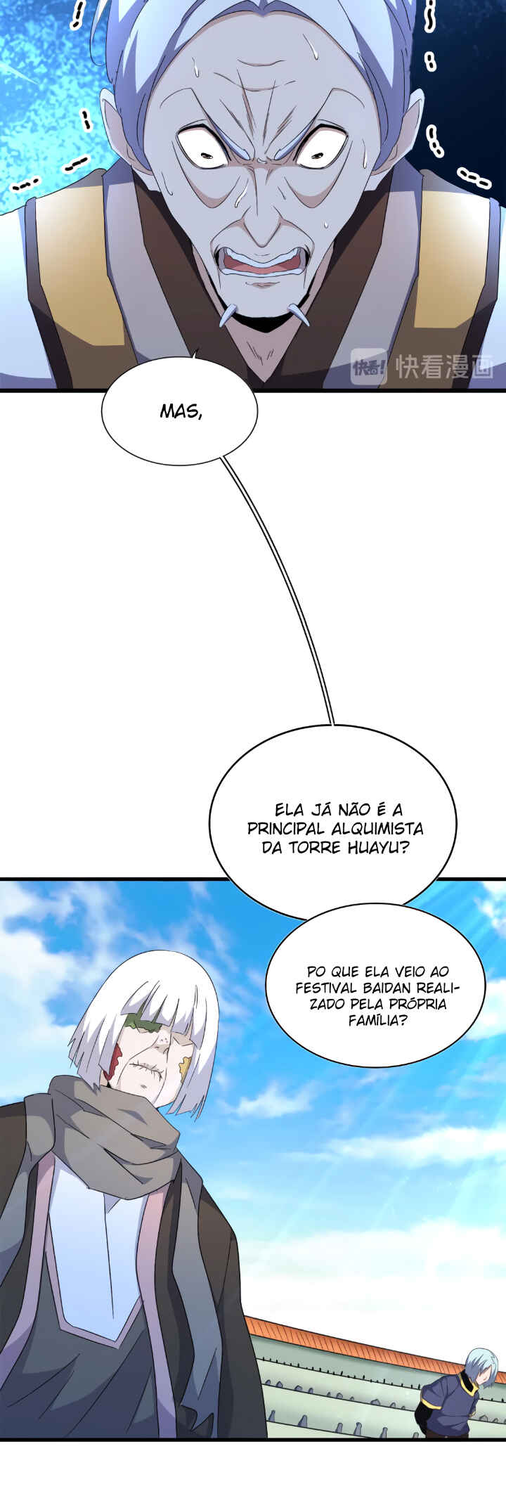 Read Magic Emperor BR Manga Online