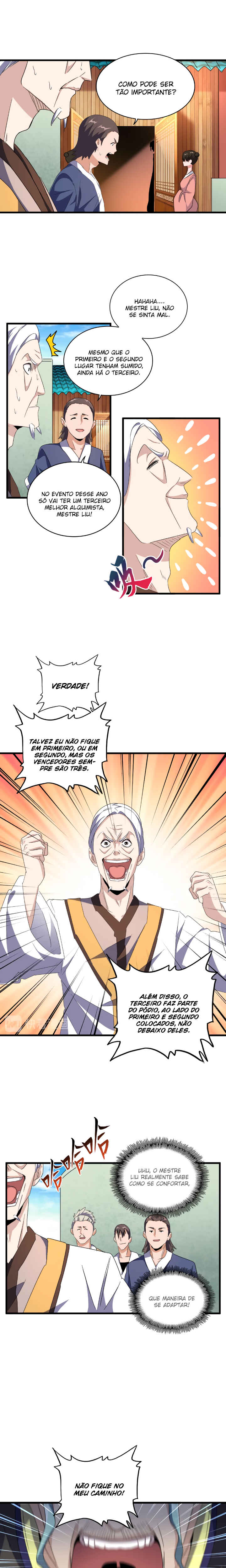 Read Magic Emperor BR Manga Online