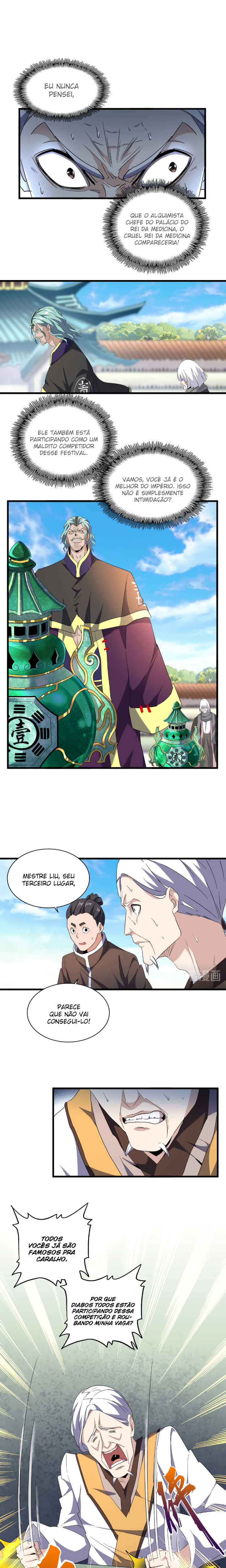 Read Magic Emperor BR Manga Online