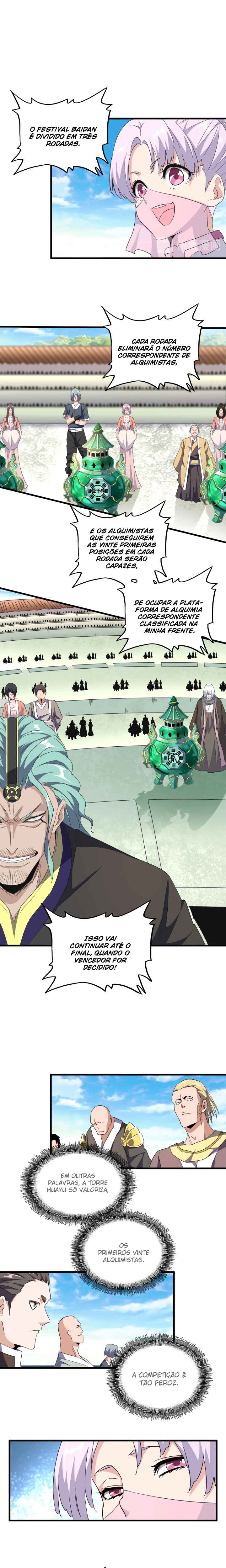 Read Magic Emperor BR Manga Online