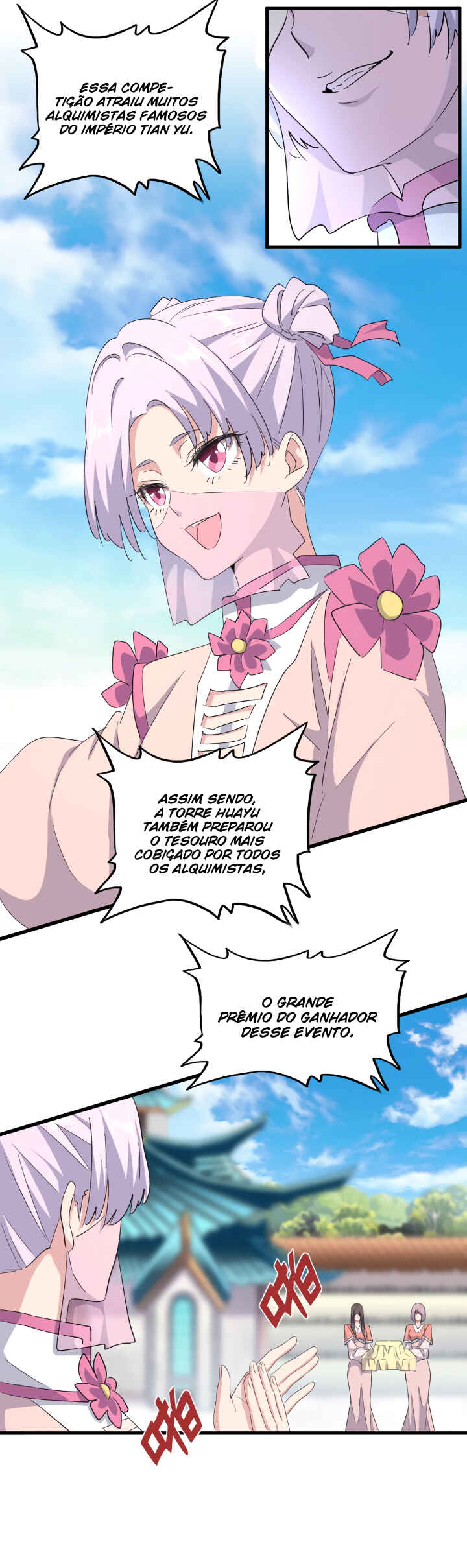 Read Magic Emperor BR Manga Online