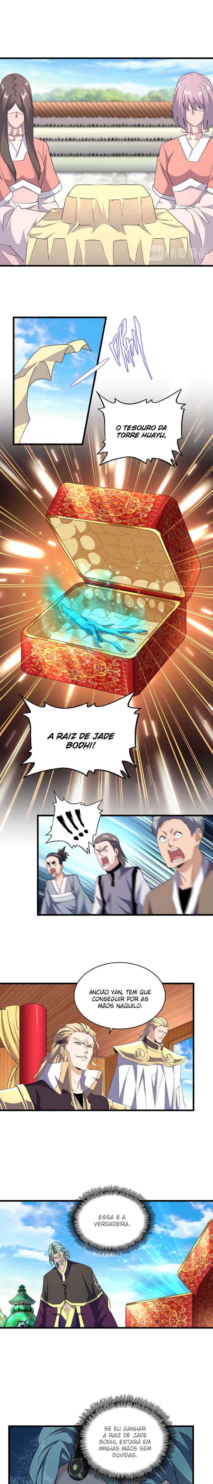 Read Magic Emperor BR Manga Online