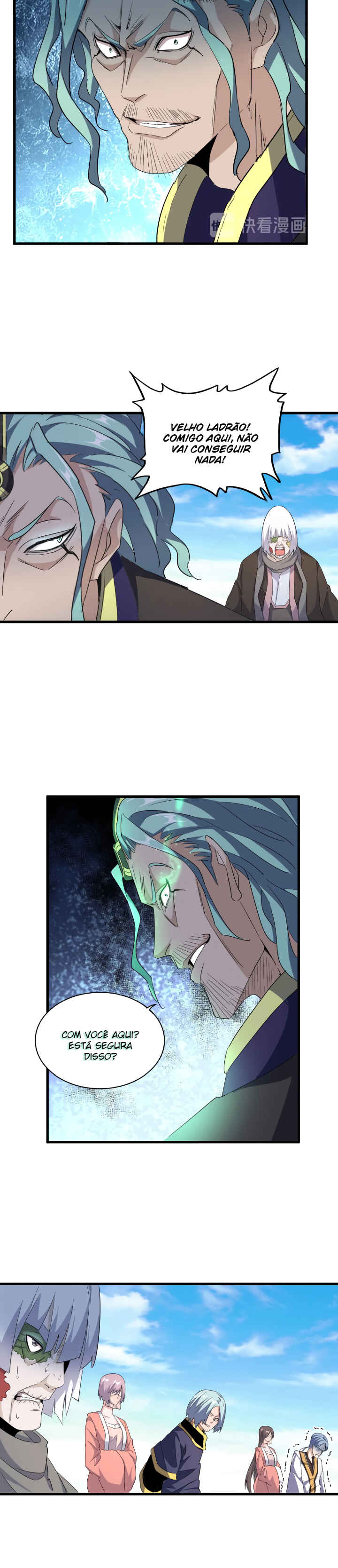 Read Magic Emperor BR Manga Online