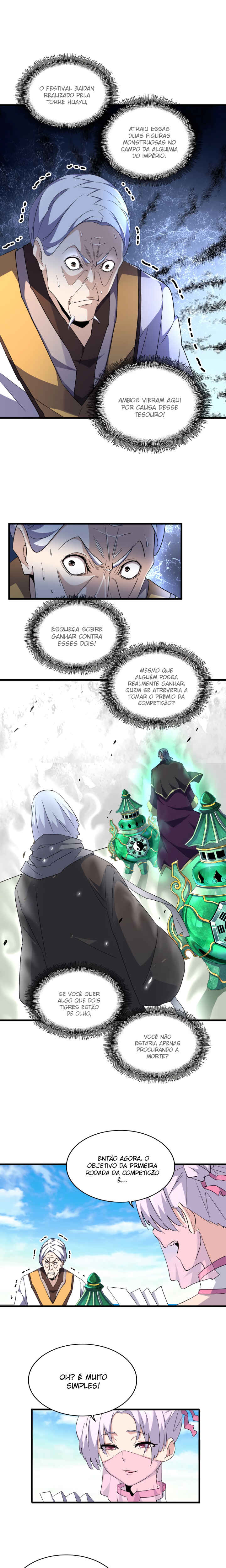Read Magic Emperor BR Manga Online