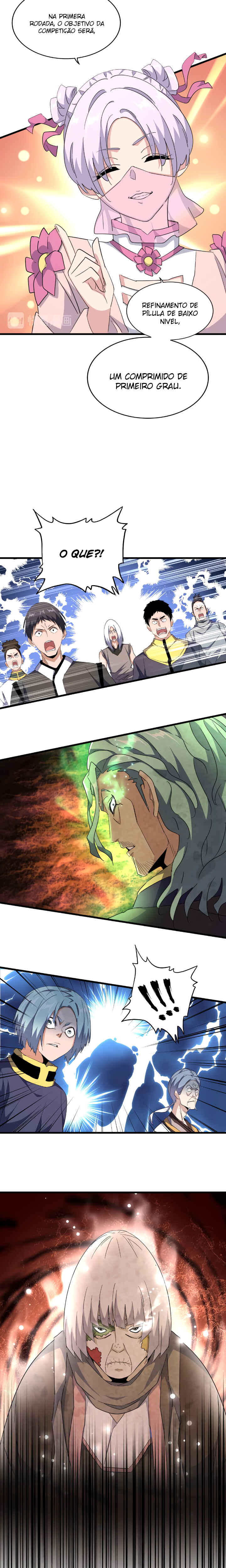 Read Magic Emperor BR Manga Online