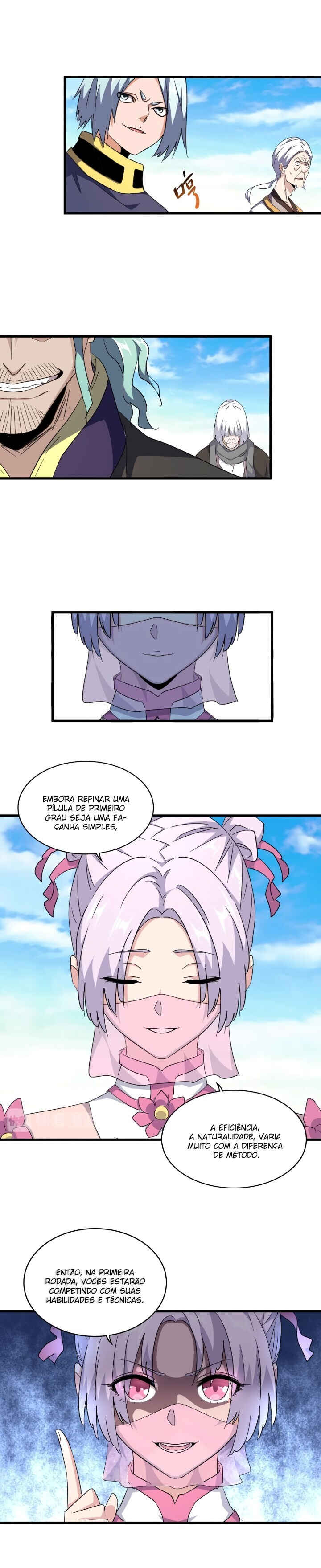 Read Magic Emperor BR Manga Online
