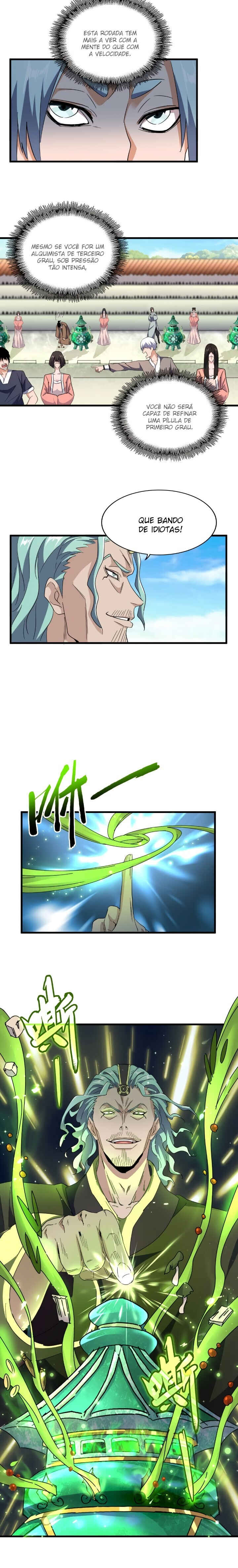 Read Magic Emperor BR Manga Online