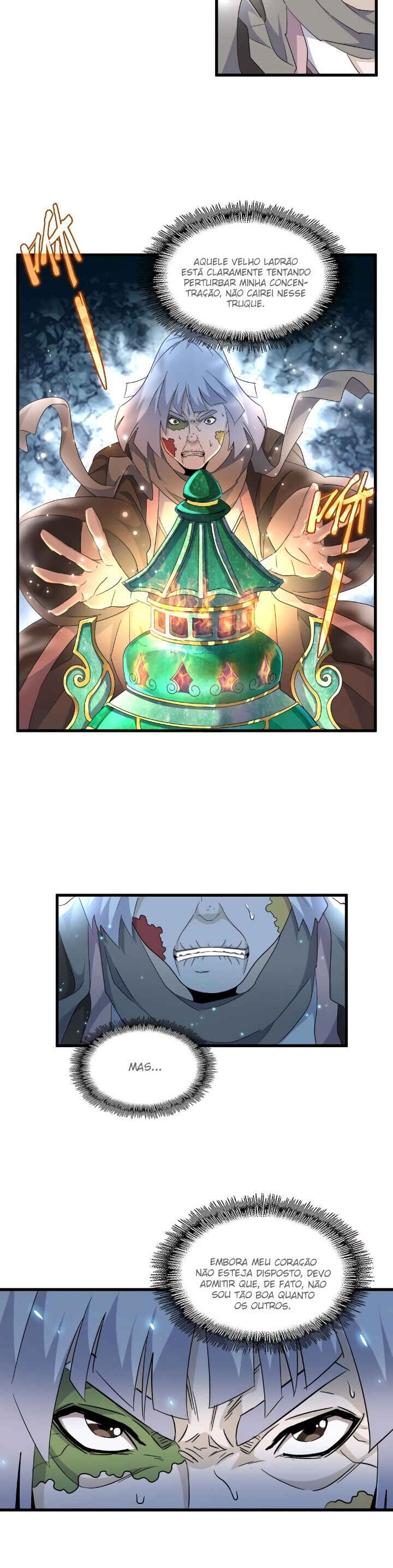 Read Magic Emperor BR Manga Online