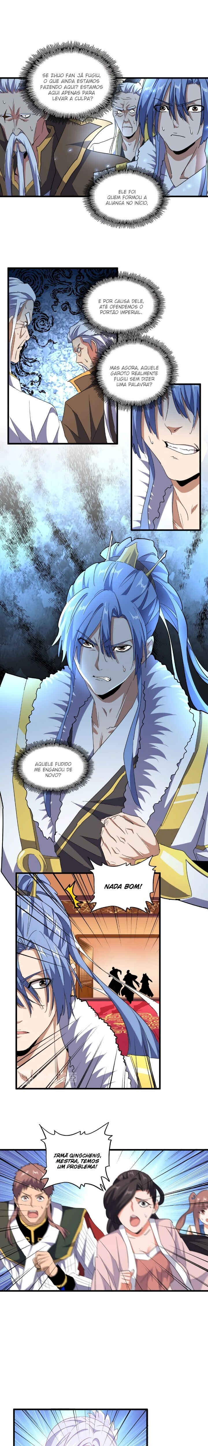 Read Magic Emperor BR Manga Online