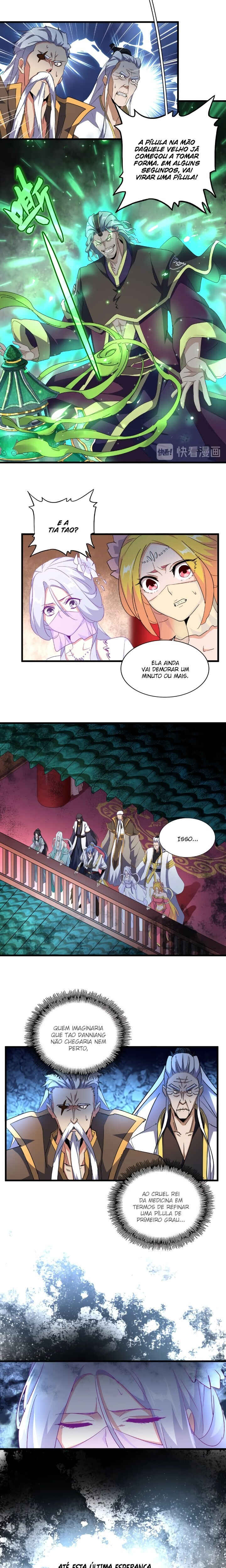 Read Magic Emperor BR Manga Online
