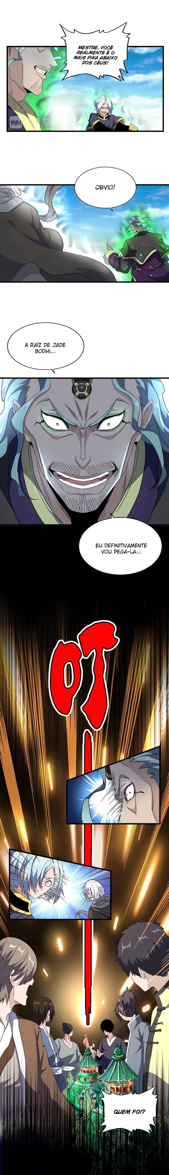 Read Magic Emperor BR Manga Online
