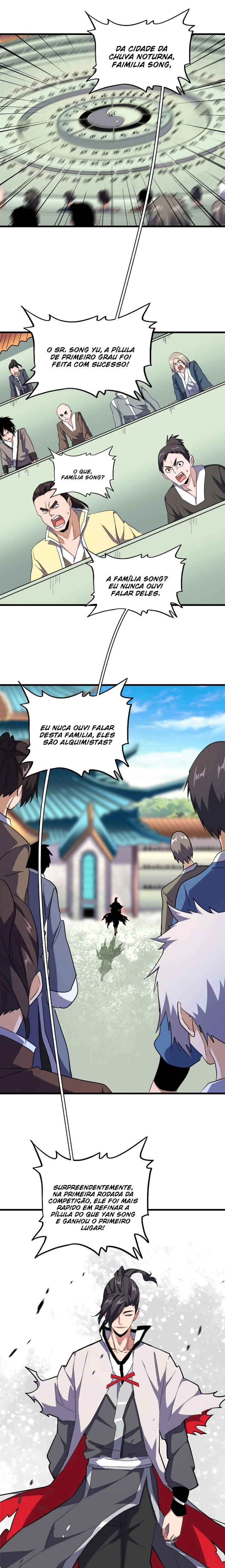 Read Magic Emperor BR Manga Online