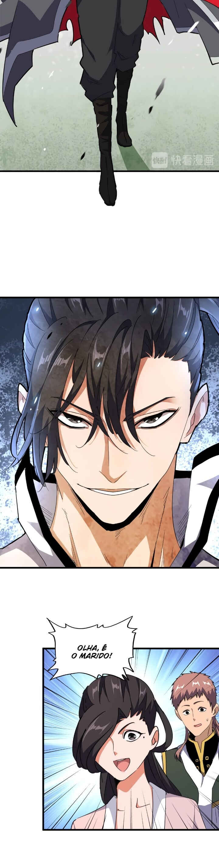 Read Magic Emperor BR Manga Online