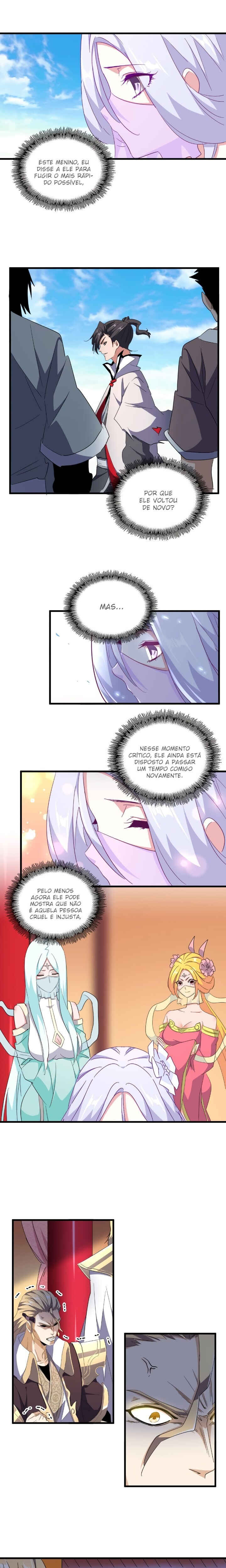 Read Magic Emperor BR Manga Online