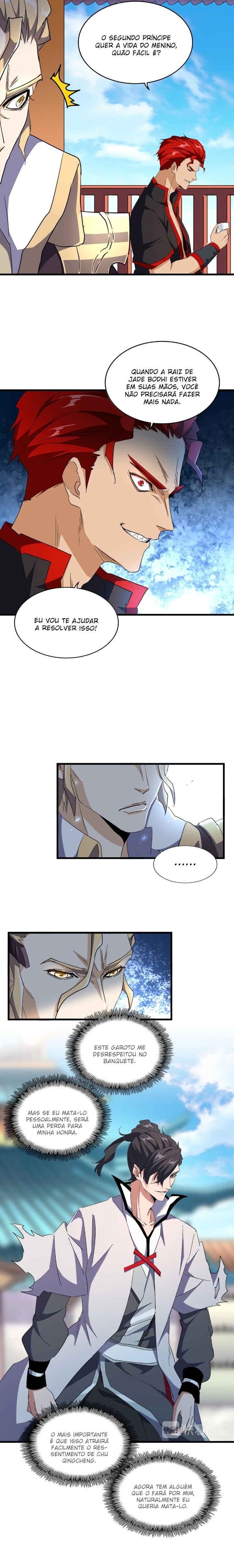 Read Magic Emperor BR Manga Online