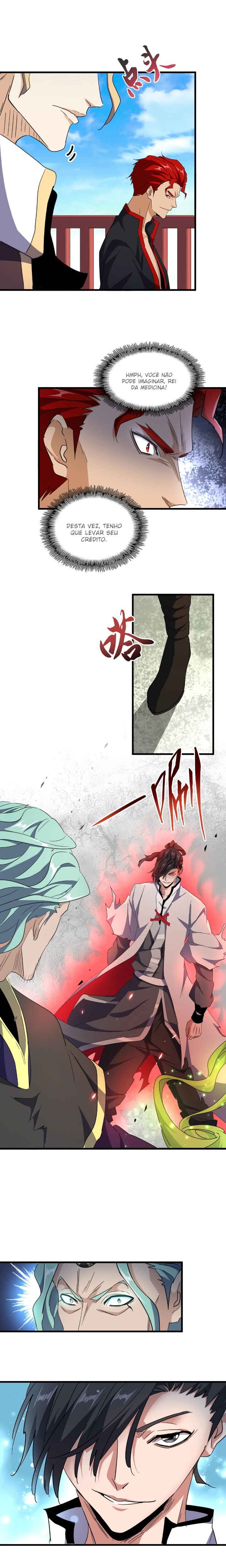Read Magic Emperor BR Manga Online