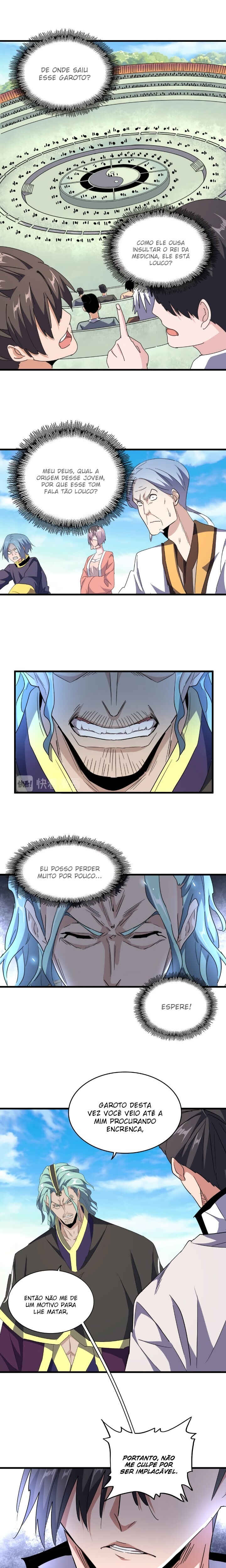 Read Magic Emperor BR Manga Online