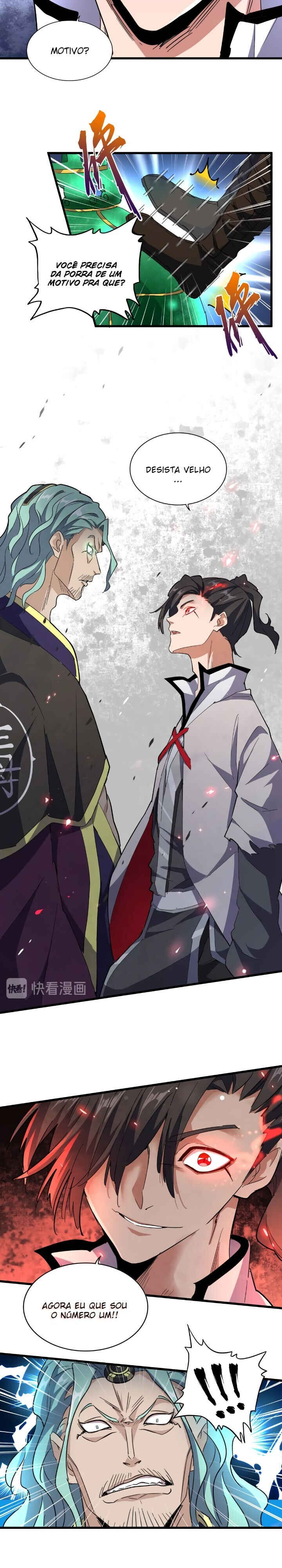 Read Magic Emperor BR Manga Online