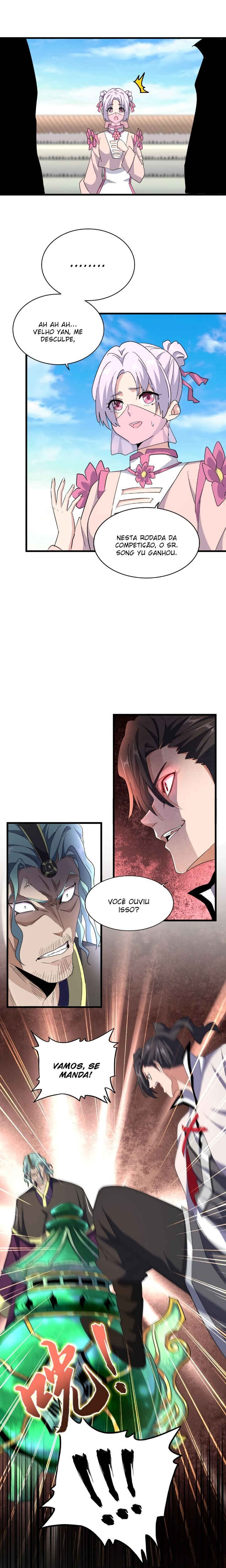 Read Magic Emperor BR Manga Online