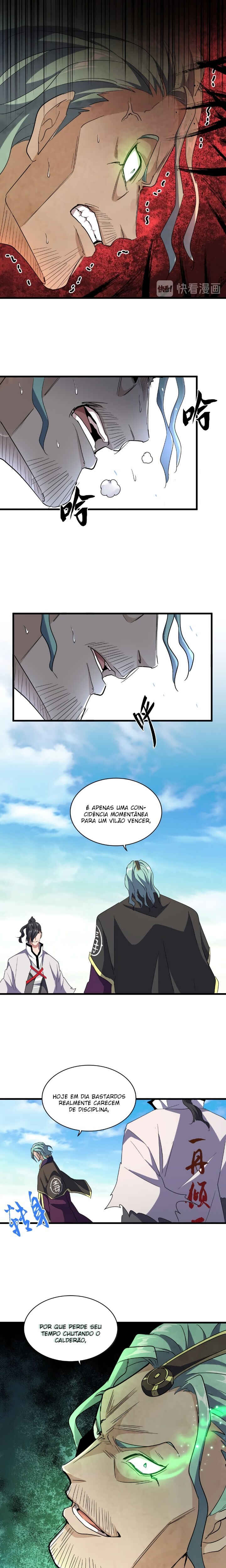 Read Magic Emperor BR Manga Online