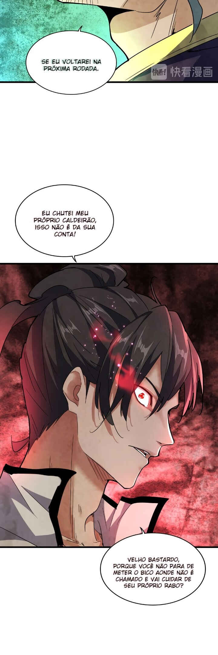 Read Magic Emperor BR Manga Online