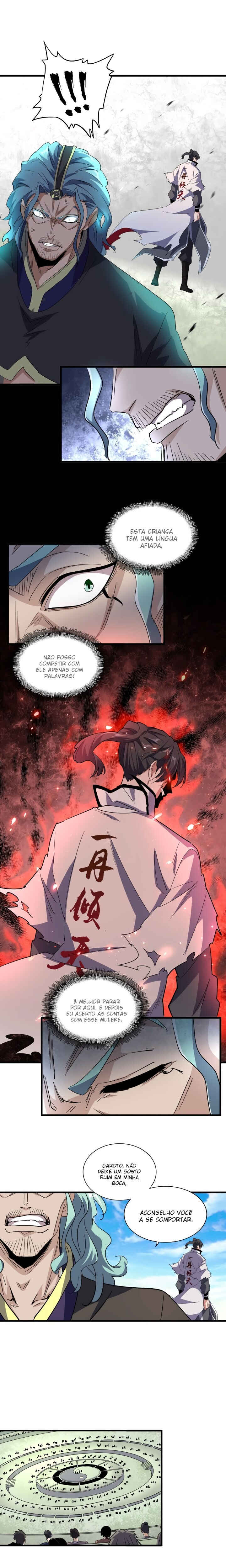 Read Magic Emperor BR Manga Online