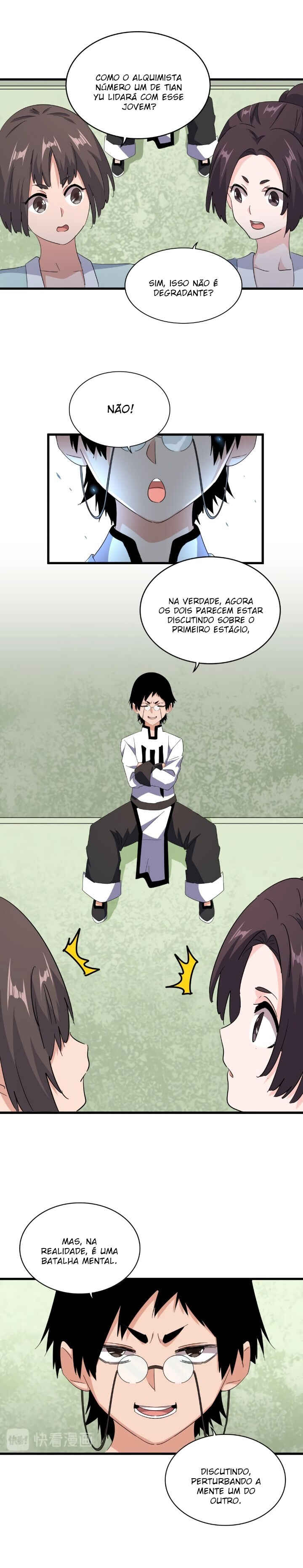 Read Magic Emperor BR Manga Online