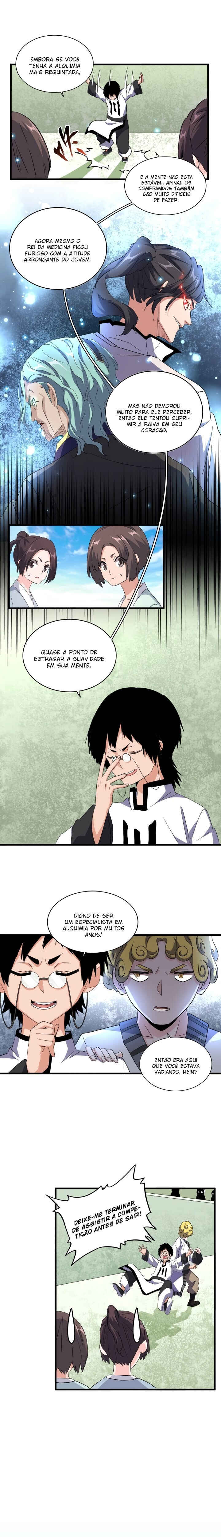Read Magic Emperor BR Manga Online