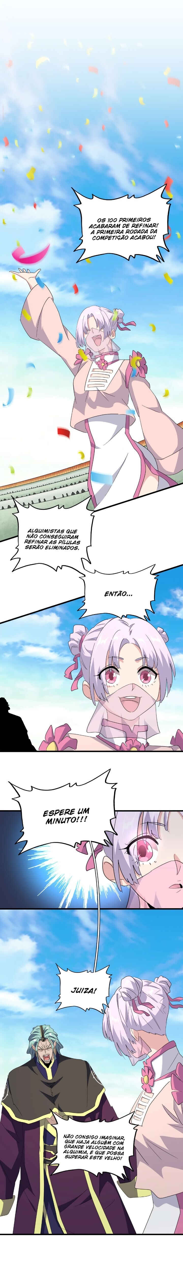 Read Magic Emperor BR Manga Online