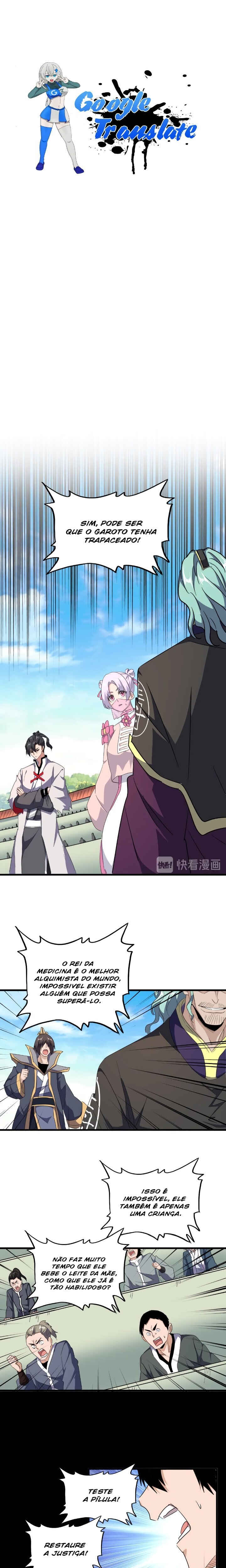 Read Magic Emperor BR Manga Online