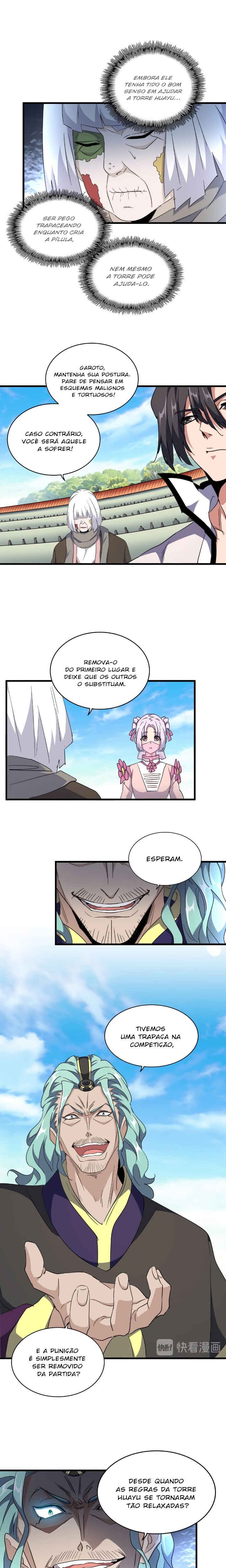 Read Magic Emperor BR Manga Online
