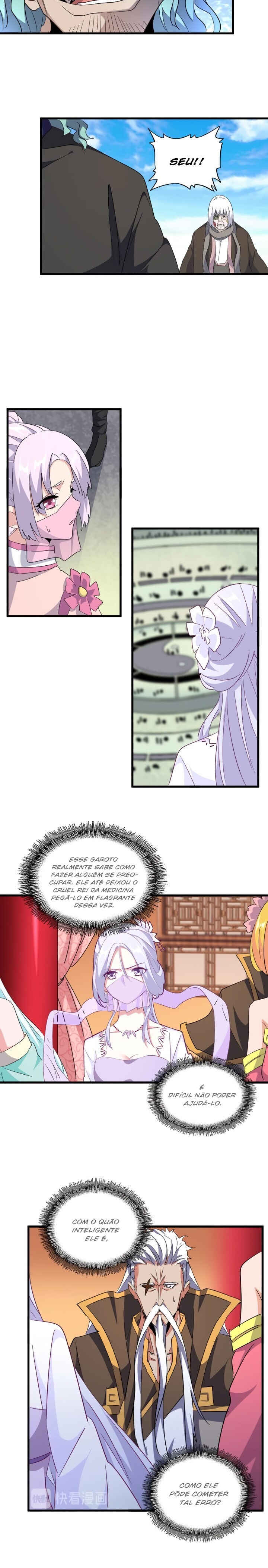 Read Magic Emperor BR Manga Online