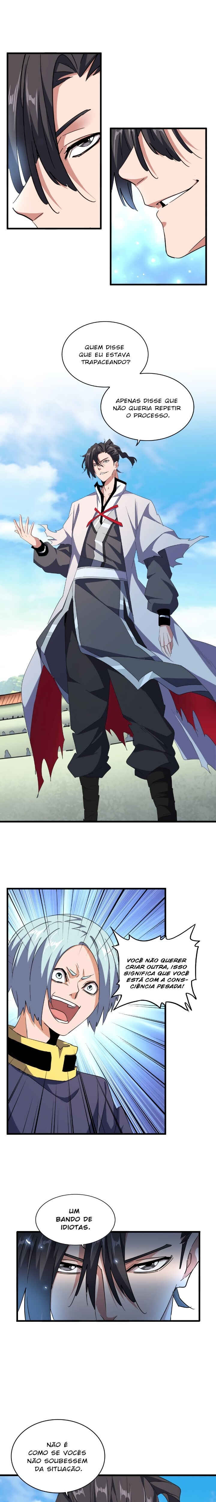Read Magic Emperor BR Manga Online