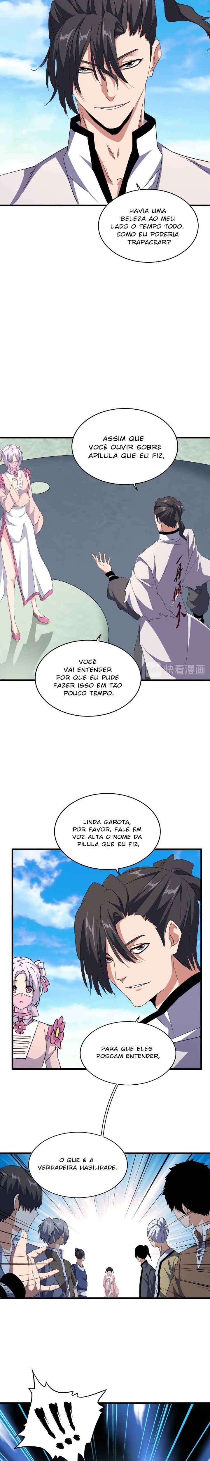 Read Magic Emperor BR Manga Online