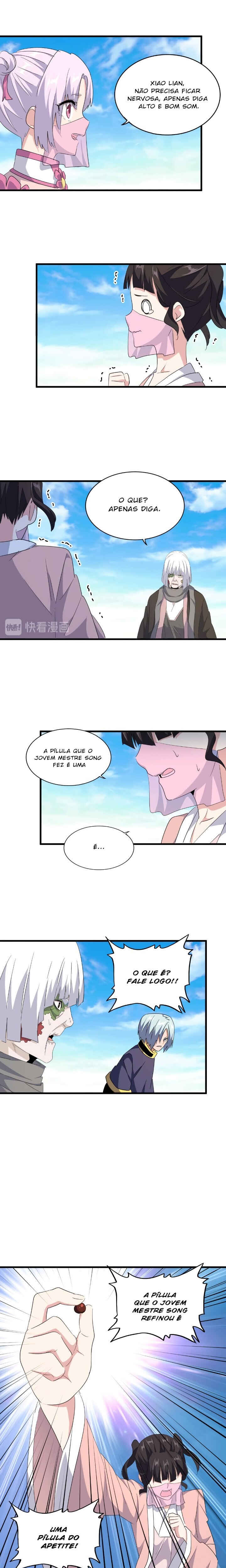 Read Magic Emperor BR Manga Online