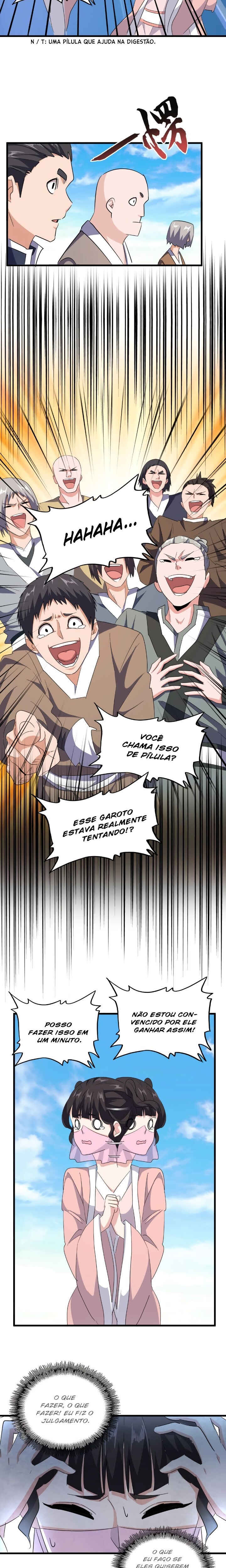 Read Magic Emperor BR Manga Online