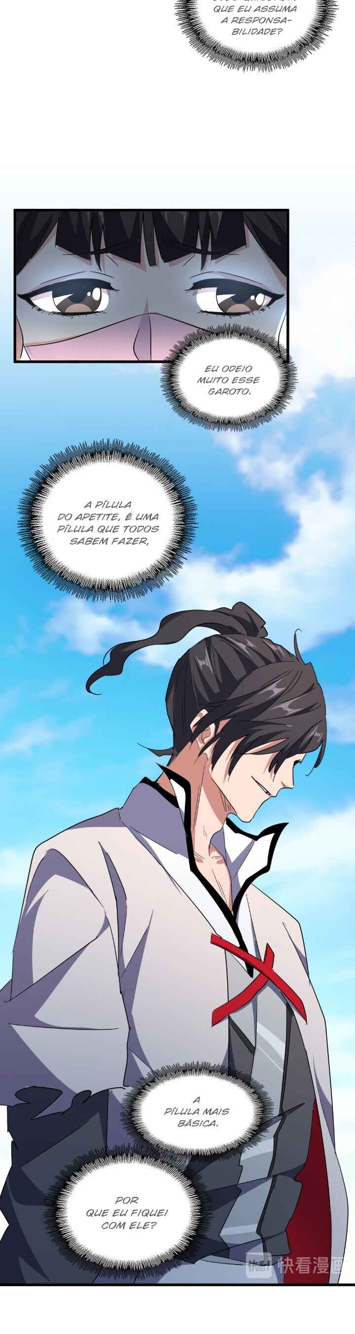 Read Magic Emperor BR Manga Online