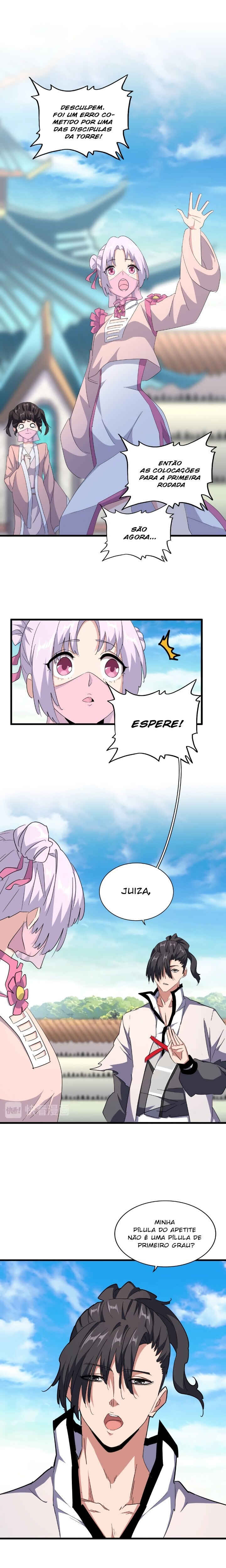 Read Magic Emperor BR Manga Online