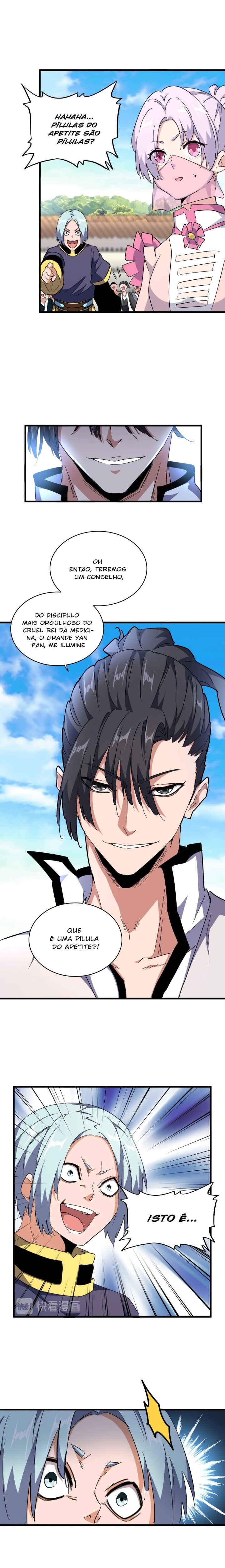 Read Magic Emperor BR Manga Online