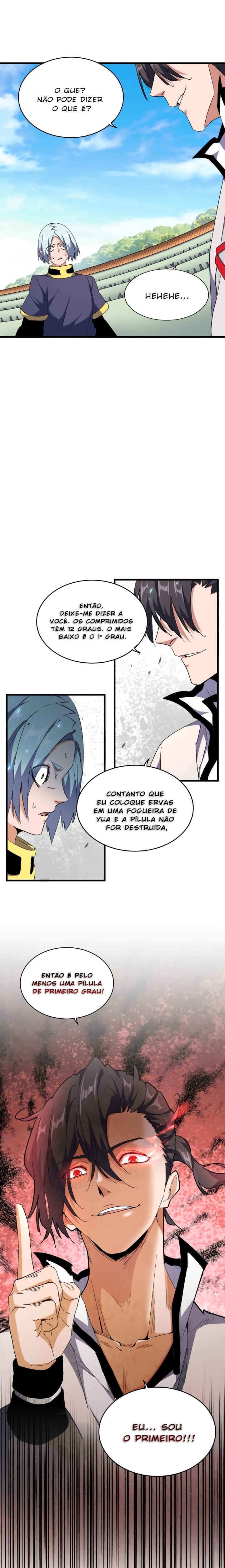 Read Magic Emperor BR Manga Online