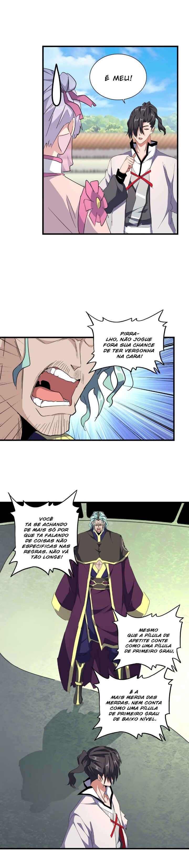 Read Magic Emperor BR Manga Online