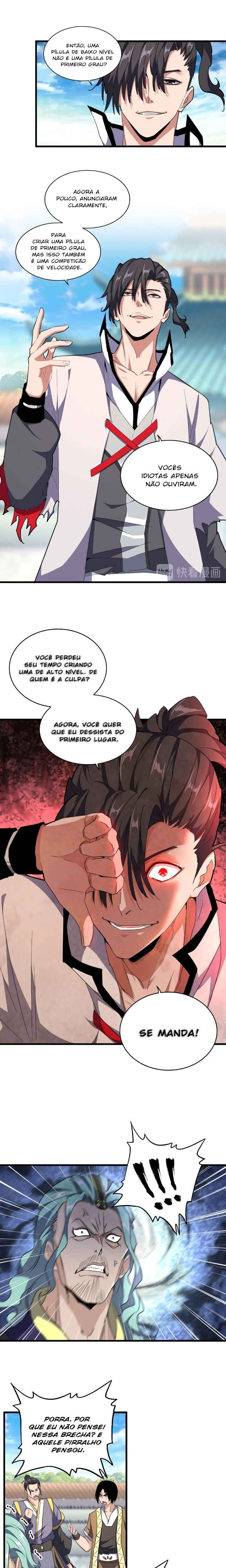 Read Magic Emperor BR Manga Online